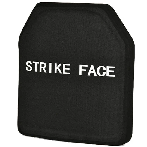 Single Curve AL UHMWPE Ballistic Plate
