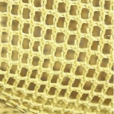 260g Fire Retardant Kevlar Aramid Mesh Cloth