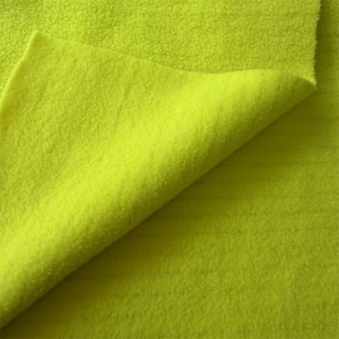 60%modacrylic 40% Cotton Polar Fleece Fabric