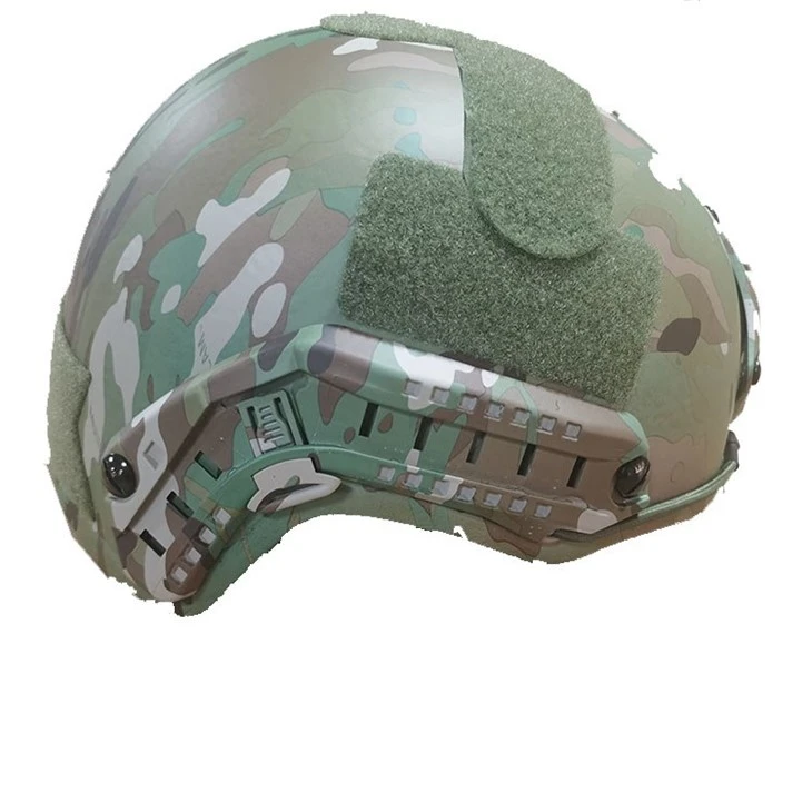 Cp Camouflage Fast Bulletproof Helmet Nij. 06 Iiia Tactical Ballistic Helmet