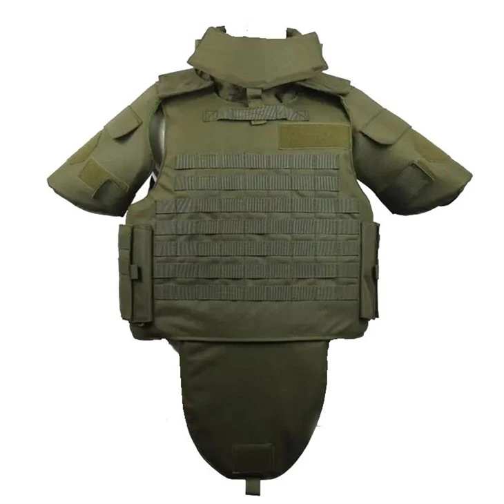 Full Protection Bulletproof Vest