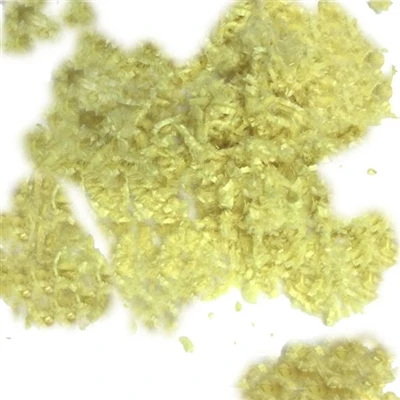 What are the specific advantages of aramid fibers