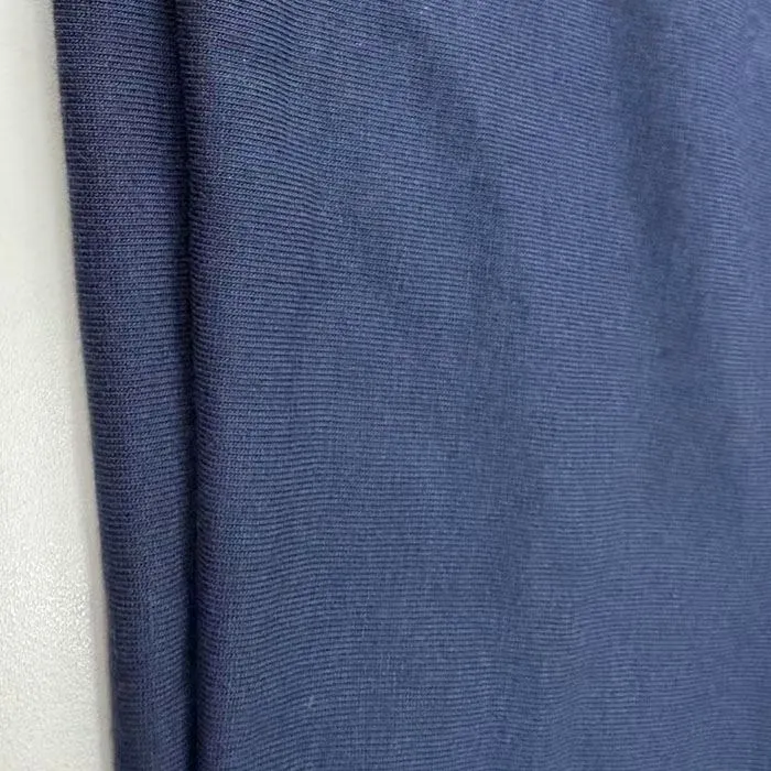 Nave Blue Modacrylic Cotton Flame Retardant Fabric