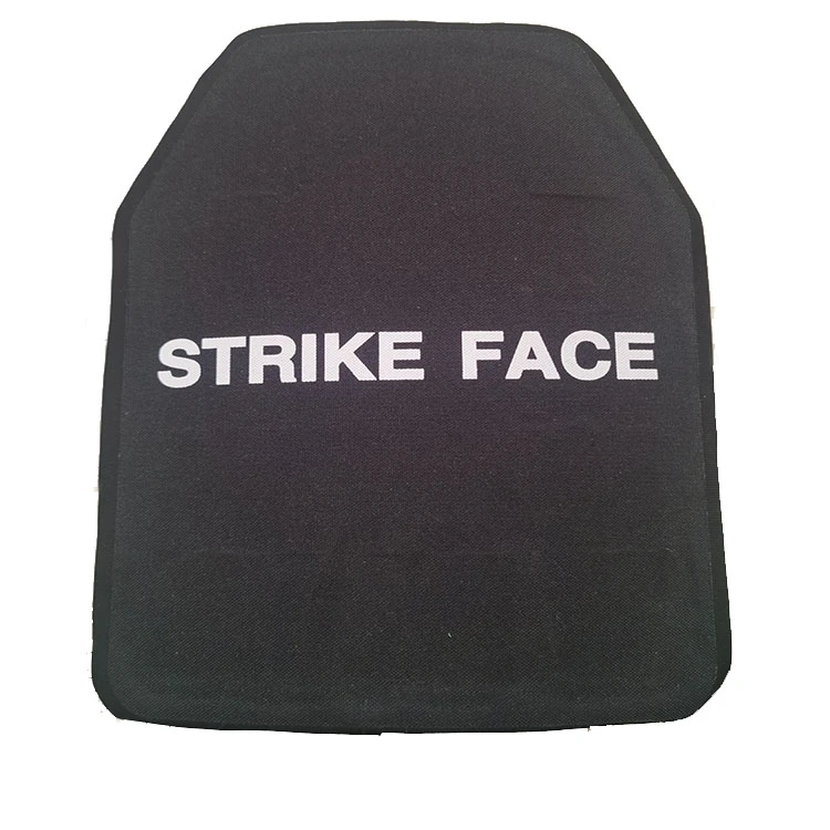 Single Curve AL UHMWPE Ballistic Plate