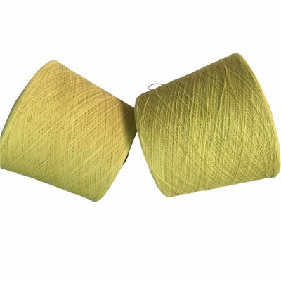 What is the composition of Aramid Spun Yarn?