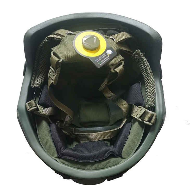 Wendy Suspension CP Camouflage PE Fast Helmet