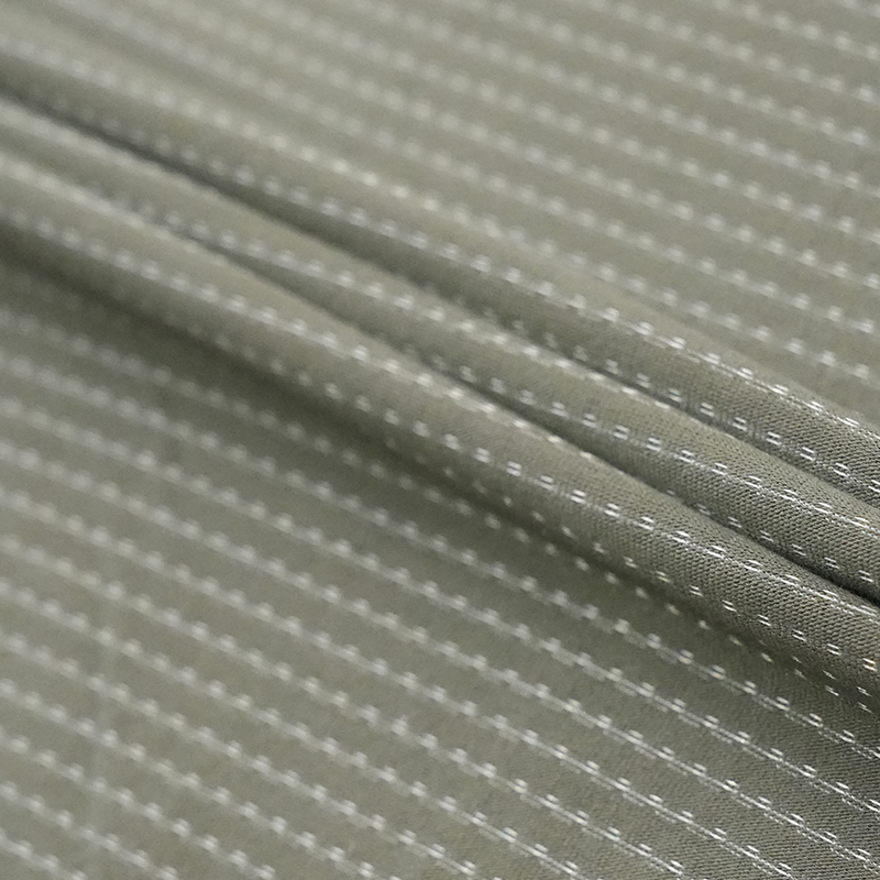 Modacrylic Cotton Flame Retardant Knitted Fabric