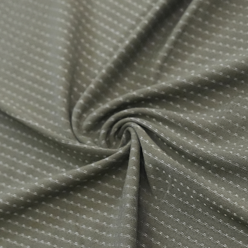 Modacrylic Cotton Flame Retardant Knitted Fabric