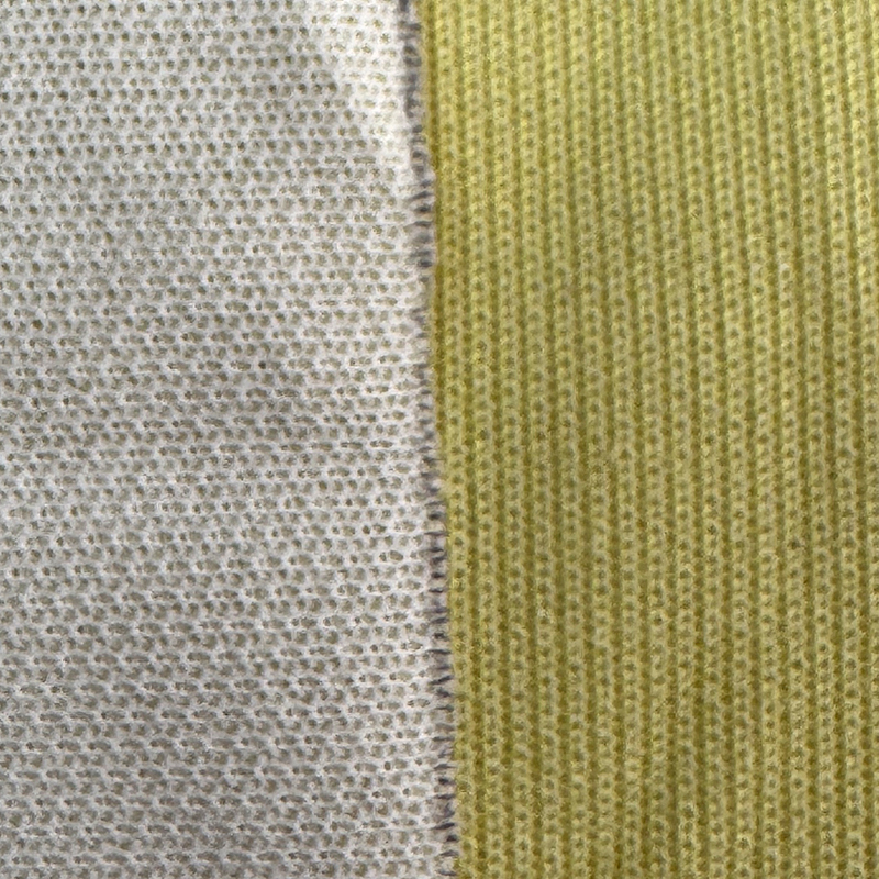 PE Polyester Glass Steel Wire Cut-Resistant Fabric
