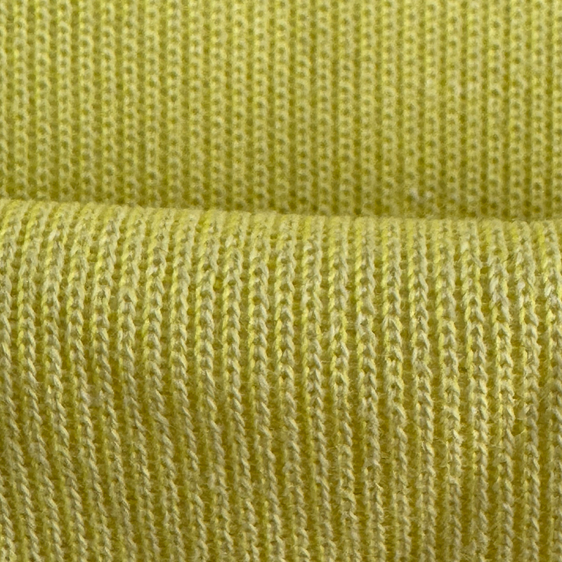 PE Polyester Glass Steel Wire Cut-Resistant Fabric